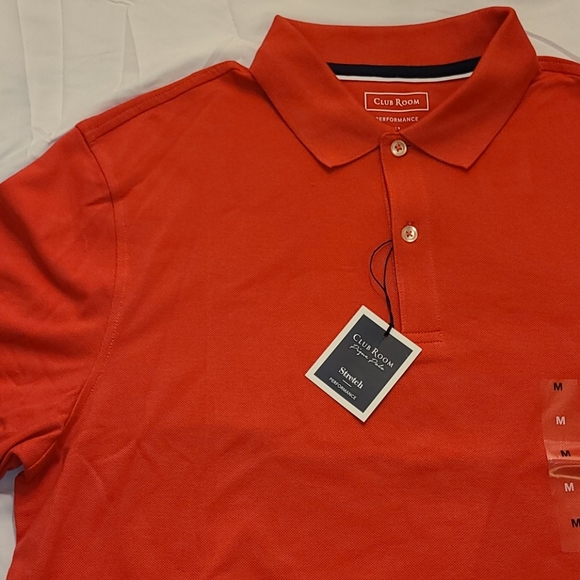 Club Rm rose performance polo - Picture 7 of 16